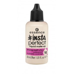 ESSENCE BASE DE MAQUILLAJE INSTA PERFECT 10 COOL PORCELAIN 30ML