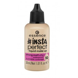 ESSENCE BASE DE MAQUILLAJE INSTA PERFECT 50 PERFECT HONEY 30ML