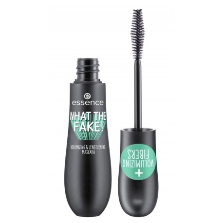 ESSENCE WHAT THE FAKE!VOLUMIZING & LENGTHENING MASCARA PESTAÑAS 01 BLACK