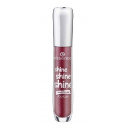 ESSENCE BRILLO DE LABIOS SHINE SHINE SHINE 21 DEEP RED LOVE