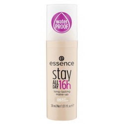 ESSENCE STAY ALL DAY 16H LONG-LASTING MAKE-UP WATERPROOF 05 SOFT CREAM 30ML