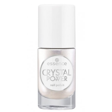 ESSENCE CRYSTAL POWER ESMALTE UÑAS 01 BE BRILLIANT