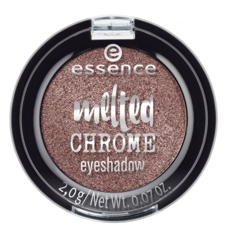 ESSENCE MELTED CHROME EYESHADOW 07 WARM BRONZE