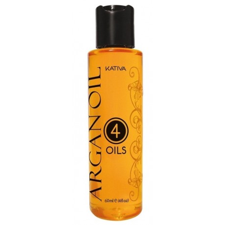 comprar acondicionador KATIVA ARGAN OIL 4 OILS 60ML