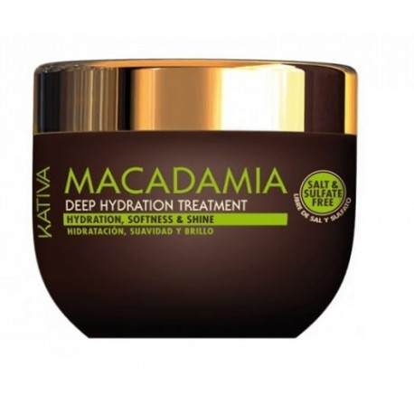 KATIVA MACADAMIA DEEP HYDRATION TREATMENT 250ML