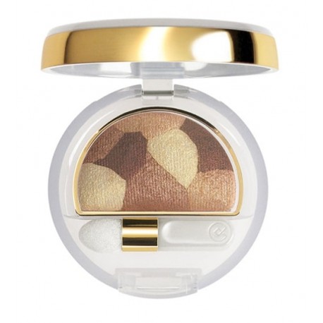 COLLISTAR DOUBLE EFFECT EYESHADOW WET&DRY 18 PATCHWORK BRONZE