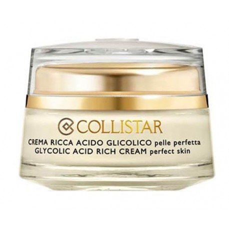 COLLISTAR GLYCOLIC ACID RICH CREAM 50ML