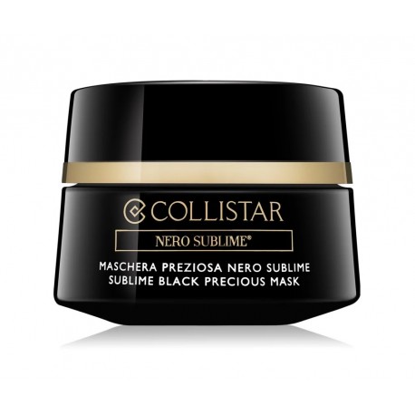 COLLISTAR SUBLIME BLACK PRECIOUS MASK 50 ML