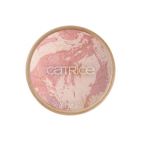 CATRICE PURE SIMPLICITY BAKED BLUSH COLORETE C02 NAKED PETALS 5.5 GR