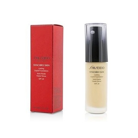SHISEIDO SYNCHRO SKIN LASTING FOUNDATION G2 GOLDEN 30 ML