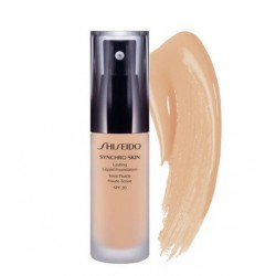SHISEIDO SYNCHRO SKIN LASTING FOUNDATION R1 ROSE 30 ML