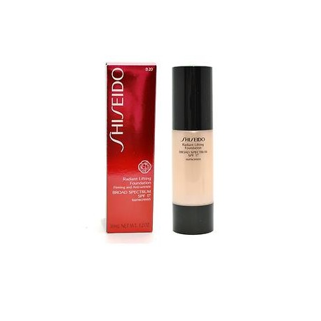 SHISEIDO RADIANT LIFTING FOUNDATION 30 ML SPF 15 COLOR I40 NATURAL FAIR IVORY