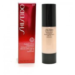 SHISEIDO RADIANT LIFTING FOUNDATION 30 ML SPF 15 COLOR I00 VERY LIGHT IVORY