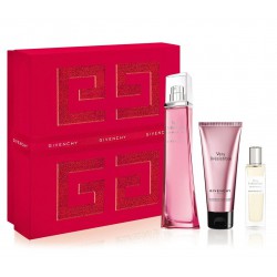 GIVENCHY VERY IRRESISTIBLE EDT 75 ML + MINI 15 ML + B/LOC 75 ML SET REGALO