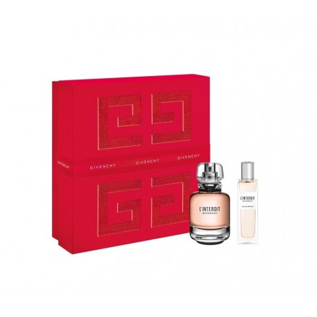 GIVENCHY L´INTERDIT EDP 50 ML + MINI 15 ML SET REGALO