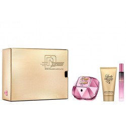 comprar perfumes online PACO RABANNE LADY MILLION EMPIRE EDP 50 ML + B/L 75 ML + MINI 10 ML SET REGALO mujer