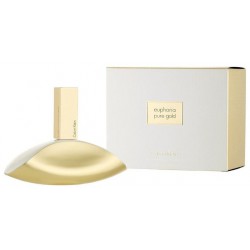 comprar perfumes online CALVIN KLEIN EUPHORIA PURE GOLD EDP 100 ML mujer