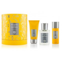 ACQUA DI PARMA COLONIA PURA SET EDC 100 ML+ S/GEL 75 ML + DEO VAPO 50 ML SET