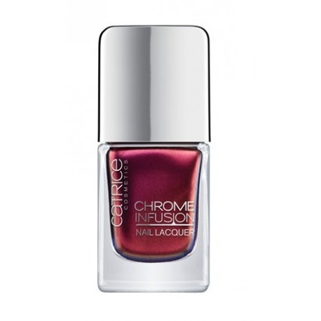 CATRICE ESMALTE DE UÑAS CHROME INFUSION 04 UNEXPECTED RED 10.5 ML