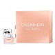 comprar perfumes online CALVIN KLEIN WOMEN EDP 50 ML + EDP 10 ML SET REGALO mujer