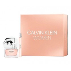 comprar perfumes online CALVIN KLEIN WOMEN EDP 50 ML + EDP 10 ML SET REGALO mujer
