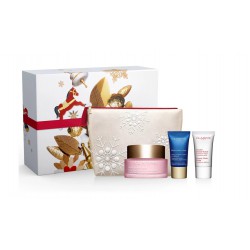 CLARINS MULTI ACTIVE CREMA DÍA 50 ML + MULTI ACTIVE CREMA NOCHE LIGERA 15 ML + BÁLSAMO BELLEZA RELÁMPAGO SET REGALO