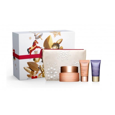 CLARINS EXTRA FIRMING CREMA DIA 50 ML + EXTRA FIRMING NUIT 15 ML + MULT. REGENERANTE MASK 15 ML SET REGALO