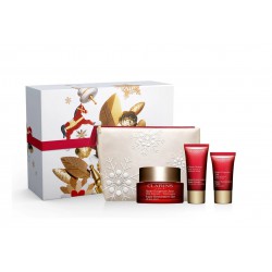 CLARINS MULTI INTENSIVE CREMA  DIA 50 ML + MULTI INTENSIVE NOCHE 15 ML + MULTI INTENSIVE MANOS 30 ML + NECESER SET REGALO