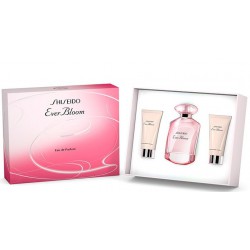 comprar perfumes online SHISEIDO EVER BLOOM EDP 50 ML + B/L 50 ML + GEL 50 ML SET REGALO mujer