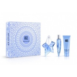 comprar perfumes online THIERRY MUGLER ANGEL EDP 25 ML + B/LOC 50 ML + MINI 10 ML SET REGALO mujer