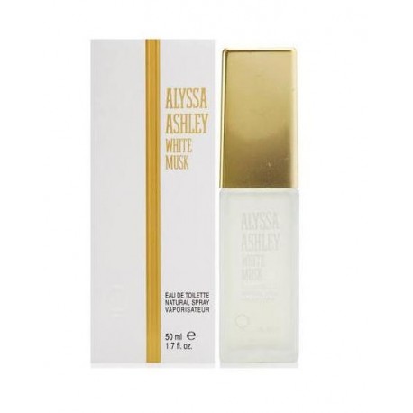 comprar perfumes online ALYSSA ASHLEY WHITE MUSK EDT 50 ML VP. mujer