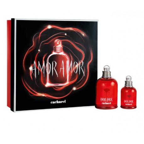 comprar perfumes online CACHAREL AMOR AMOR EDT 100 ML + EDT 30 ML SET REGALO mujer