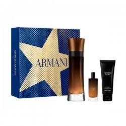 comprar perfumes online hombre GIORGIO ARMANI CODE PROFUMO EDP 110 ML VP + MINI 15 ML + GEL 75 ML SET REGALO