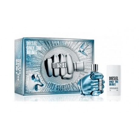 comprar perfumes online hombre DIESEL ONLY THE BRAVE EDT 125 ML VP. + DEO STICK 75 ML SET REGALO