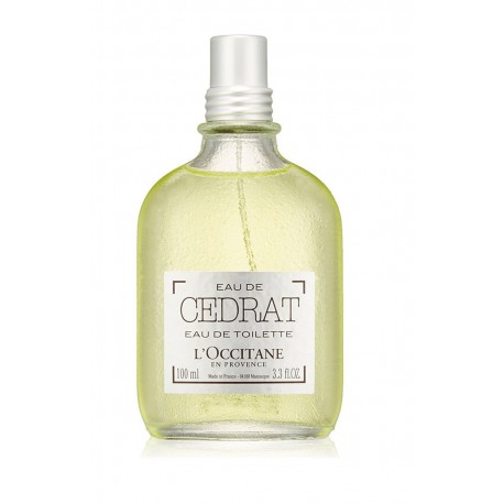 comprar perfumes online hombre L'OCCITANE EN PROVENCE EAU DE TOILETTE CÉDRAT EDT 100 ML