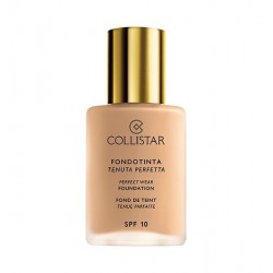 COLLISTAR FLUIDO ACABADO PERFECTO SPF10 7 CARMEL 30 ML