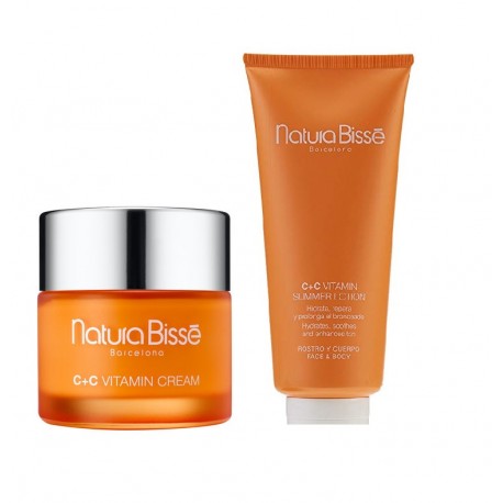 NATURA BISÉ C+C VITAMIN COCKTAIL 75 ML + SUMMER LOTION 200 ML SET REGALO