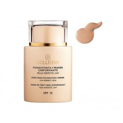 COLLISTAR FLUIDO + PRIMER ACABADO UNIFORME SPF 15 2 CAMEO 35 ML