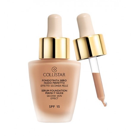 COLLISTAR BASE SERUM PERFECT NUDE SPF 15 7 BISCUIT  30 ML
