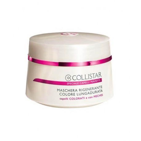 COLLISTAR MASCARILLA REGENERANTE CABELLO TEÑIDO LARGA DURACIÓN 200 ML