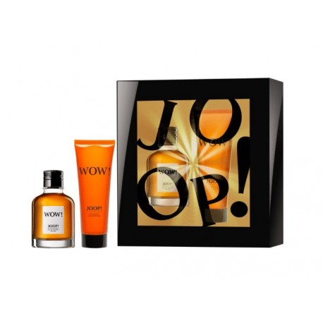 JOOP WOW! EDT 60 ML + GEL 75 ML SET REGALO