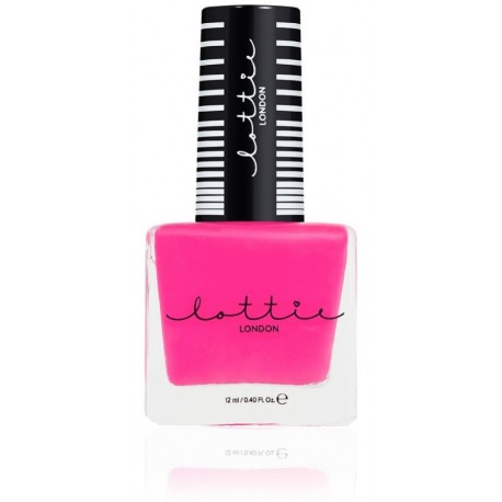 LOTTIE LONDON ESMALTE DE UÑAS SPRING BREAK BRIGHT PINK 12 ML