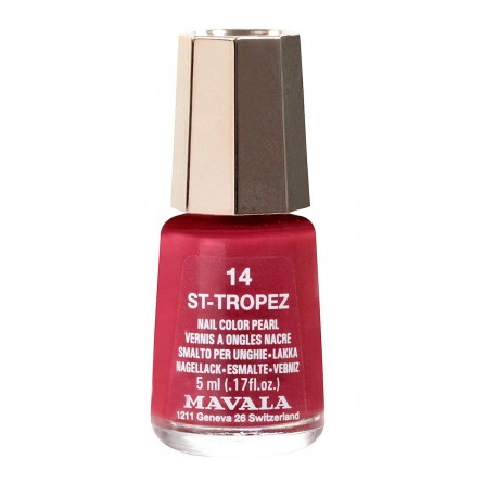 MAVALA ESMALTE DE UÑAS MINI 14 ST TROPEZ 5 ML