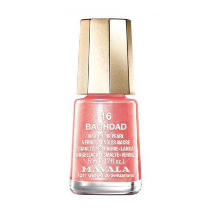 MAVALA ESMALTE DE UÑAS MINI 16 BAGHDAD 5 ML