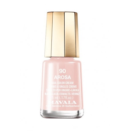 MAVALA ESMALTE DE UÑAS MINI 90 AROSA 5 ML