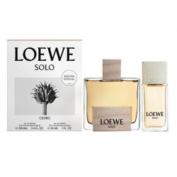 LOEWE SOLO LOEWE CEDRO EDT 100 ML + EDT 30 ML SET REGALO