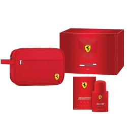 comprar perfumes online hombre FERRARI SCUDERIA RED EDT 40 ML + NECESER SET REGALO