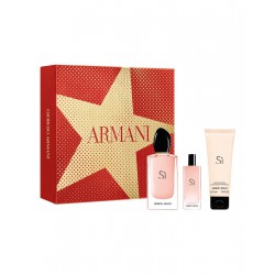 comprar perfumes online GIORGIO ARMANI SI FIORI EDP 100 ML + B/L 75 ML + MINI 15 ML SET REGALO mujer