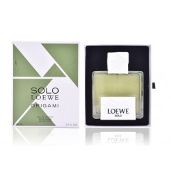 comprar perfumes online hombre LOEWE SOLO LOEWE ORIGAMI EDT 100 ML