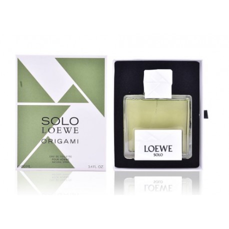 comprar perfumes online hombre LOEWE SOLO LOEWE ORIGAMI EDT 100 ML